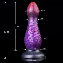 Bad Dragon Purple Butt Plug - A