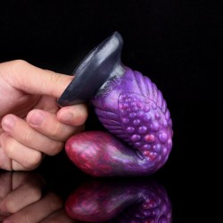 Bad Dragon Purple Butt Plug - A