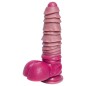 Dragon Ribbed Texture Dildo