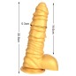 Dragon Ribbed Texture Dildo