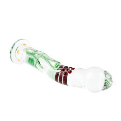 Crystal Glass Anal Plug Thruster