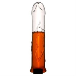 Hollow Water-filled Heated Glass Dildo