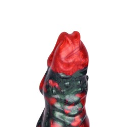 Red Devils Silicone 8.5" Horse Dick