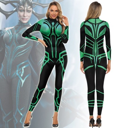 Hela Jumpsuit Body Tights Suit