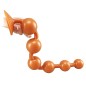 Overlength Liquid Silicone Round Beads Anal Plug