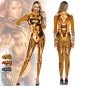 Carol Danvers Captain Marvel Jumpsuit