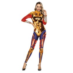 Carol Danvers Captain Marvel Jumpsuit