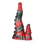 Red Devils Silicone 8.1" Horse Dick