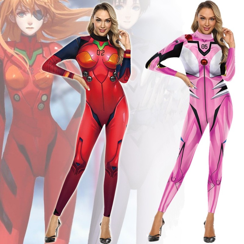 Neon Genesis Evangelion Cosplay Costumes