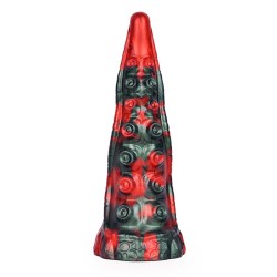 Red Devils Silicone 8.1" Horse Dick