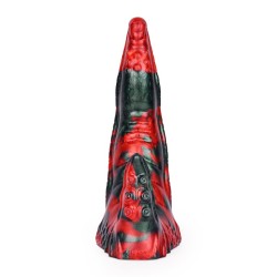 Red Devils Silicone 8.1" Horse Dick