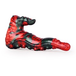 Red Devils Silicone 8.1" Horse Dick