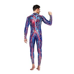 Human Circulatory System Anatomy Jumpsuit