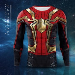 Iron Spider Man Long Sleeve Shirt