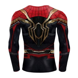 Iron Spider Man Long Sleeve Shirt