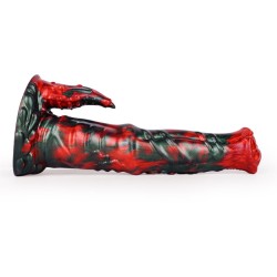 Red Devils Silicone 9.1" Horse Dick