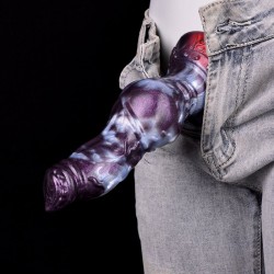 Alien Beast Night Elf 7.9" Dildo - K