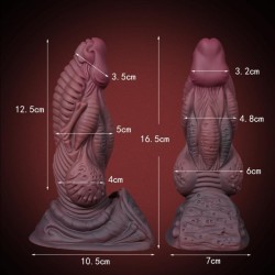 Alien Monster Dildo Silicone Plug Dildo