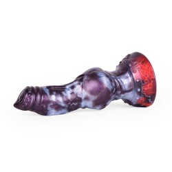 Alien Beast Night Elf 7.9" Dildo - K