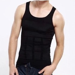 Mens Body Shaper Slimming Shirt