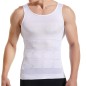 Mens Body Shaper Slimming Shirt