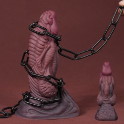 Alien Monster Dildo Silicone Plug Dildo