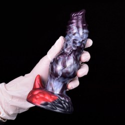 Alien Beast Night Elf 7.7" Dildo - J