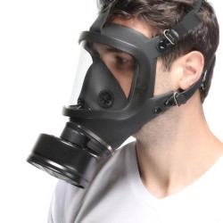 Gas Masks Full Face Cover Respirator