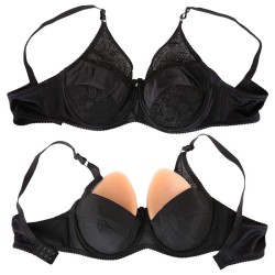 Breast Form Pocket Bra