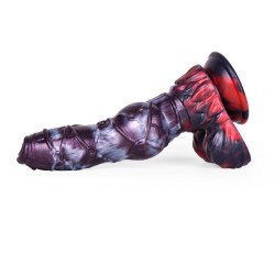 Alien Beast Night Elf 9.4" Dildo - H