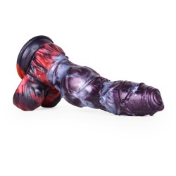 Alien Beast Night Elf 9.4" Dildo - H