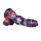 Alien Beast Night Elf 9.4" Dildo - H