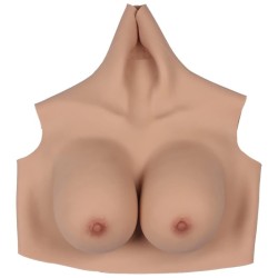 Short Breast Forms -Silicone