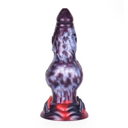 Alien Beast Night Elf 7.3" Dildo - G