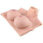 Short Breast Forms -Cotton