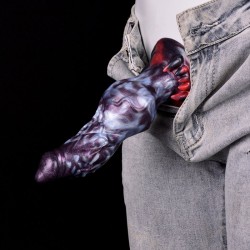 Alien Beast Night Elf 7.3" Dildo - G