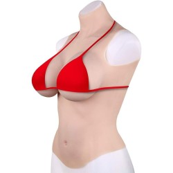 Half Body Breast Forms - Silicone