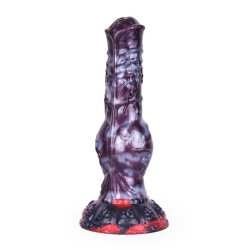 Alien Beast Night Elf 8.5" Dildo - F