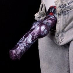 Alien Beast Night Elf 8.5" Dildo - F