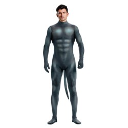 Animal Cosplay Costume - Dark Grey