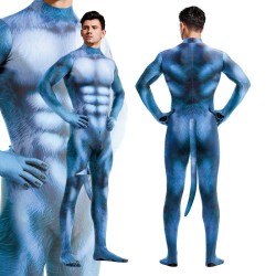 Animal Cosplay Costume - Color Blue