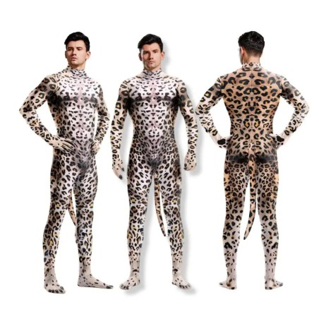 Animal Cosplay Costume - Leopard