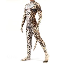 Animal Cosplay Costume - Leopard