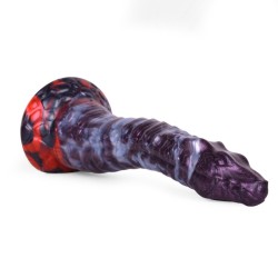 Alien Beast Night Elf 9.8" Dildo - E