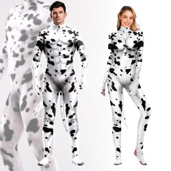 Animal Cosplay Costume - Milk Cow