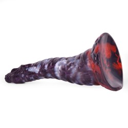 Alien Beast Night Elf 9.8" Dildo - E