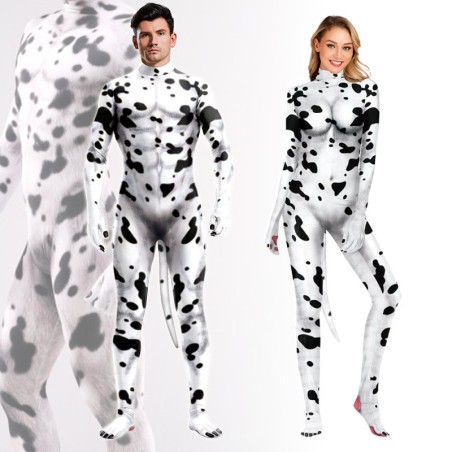 Animal Cosplay Costume - Milk Cow