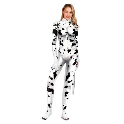 Animal Cosplay Costume - Milk Cow