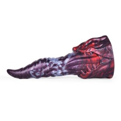 Alien Beast Night Elf 8.2" Dildo - D