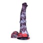 Alien Beast Night Elf 9.7" Dildo - C